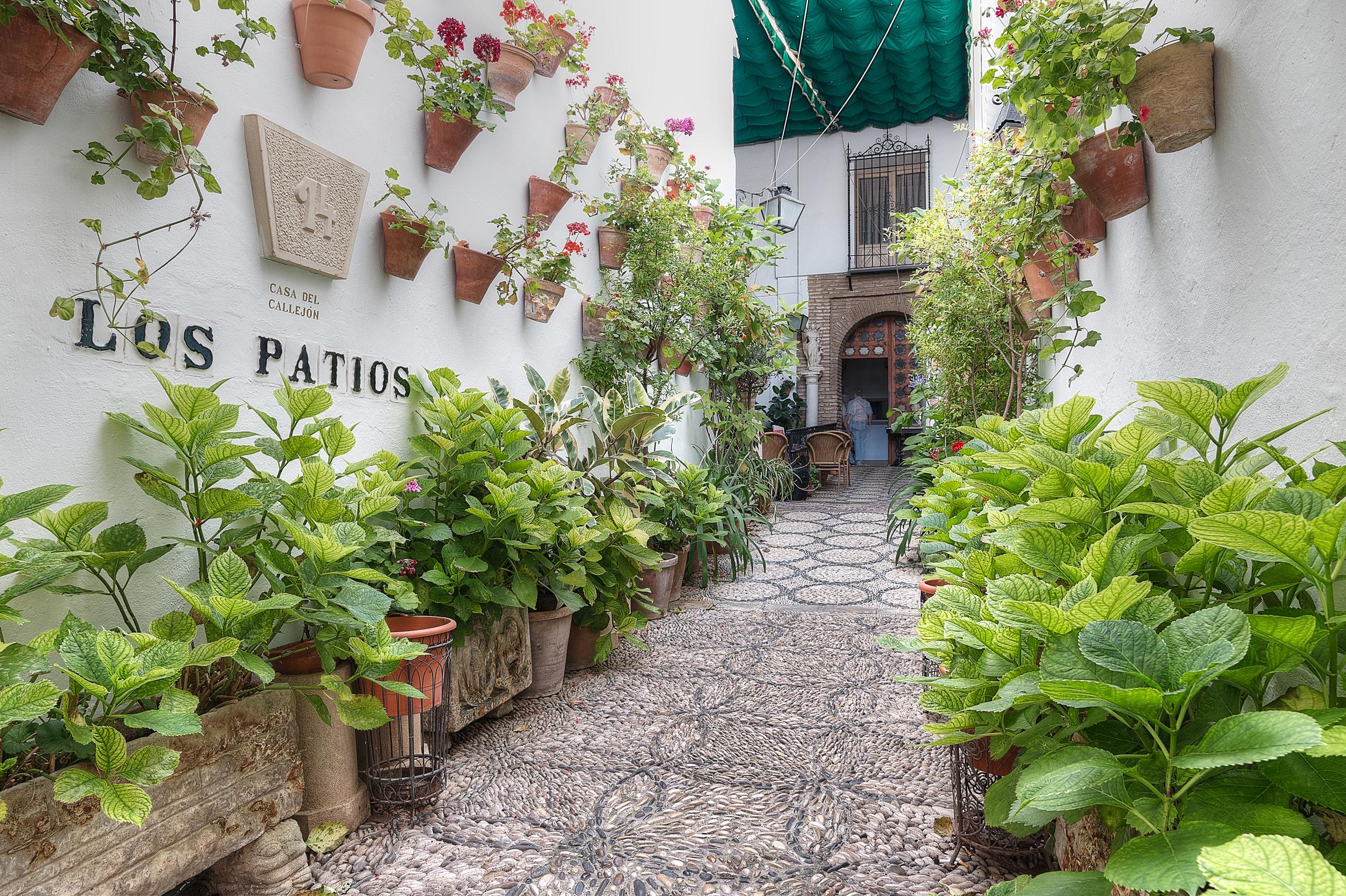 Los Patios Cordoba Luaran gambar