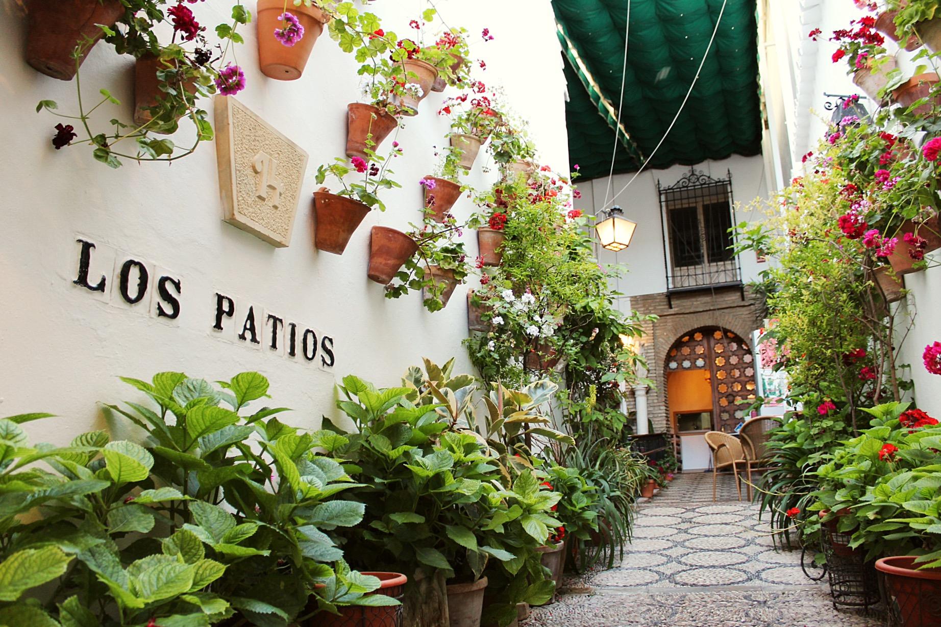Los Patios Cordoba Luaran gambar