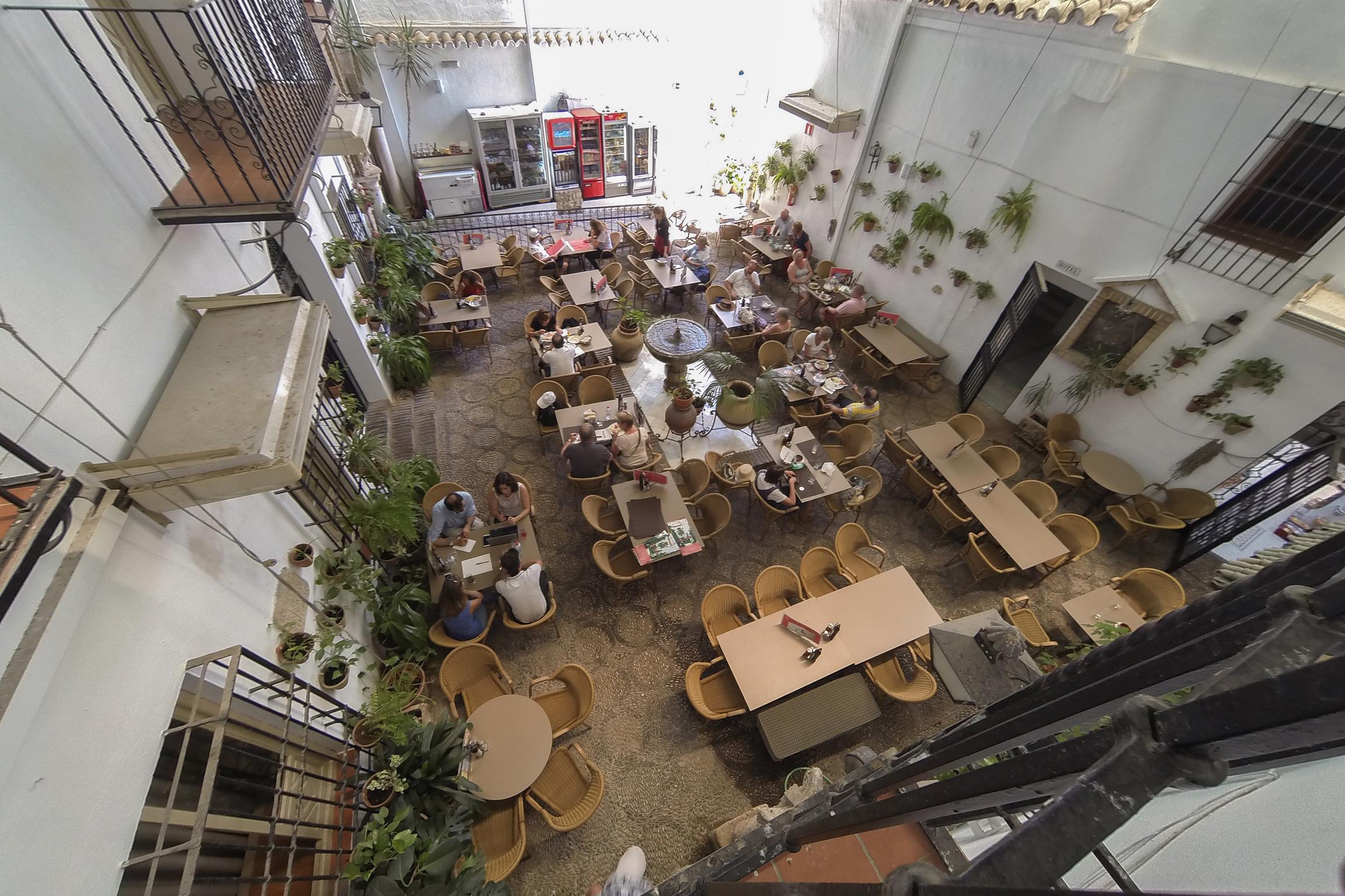 Los Patios Cordoba Luaran gambar