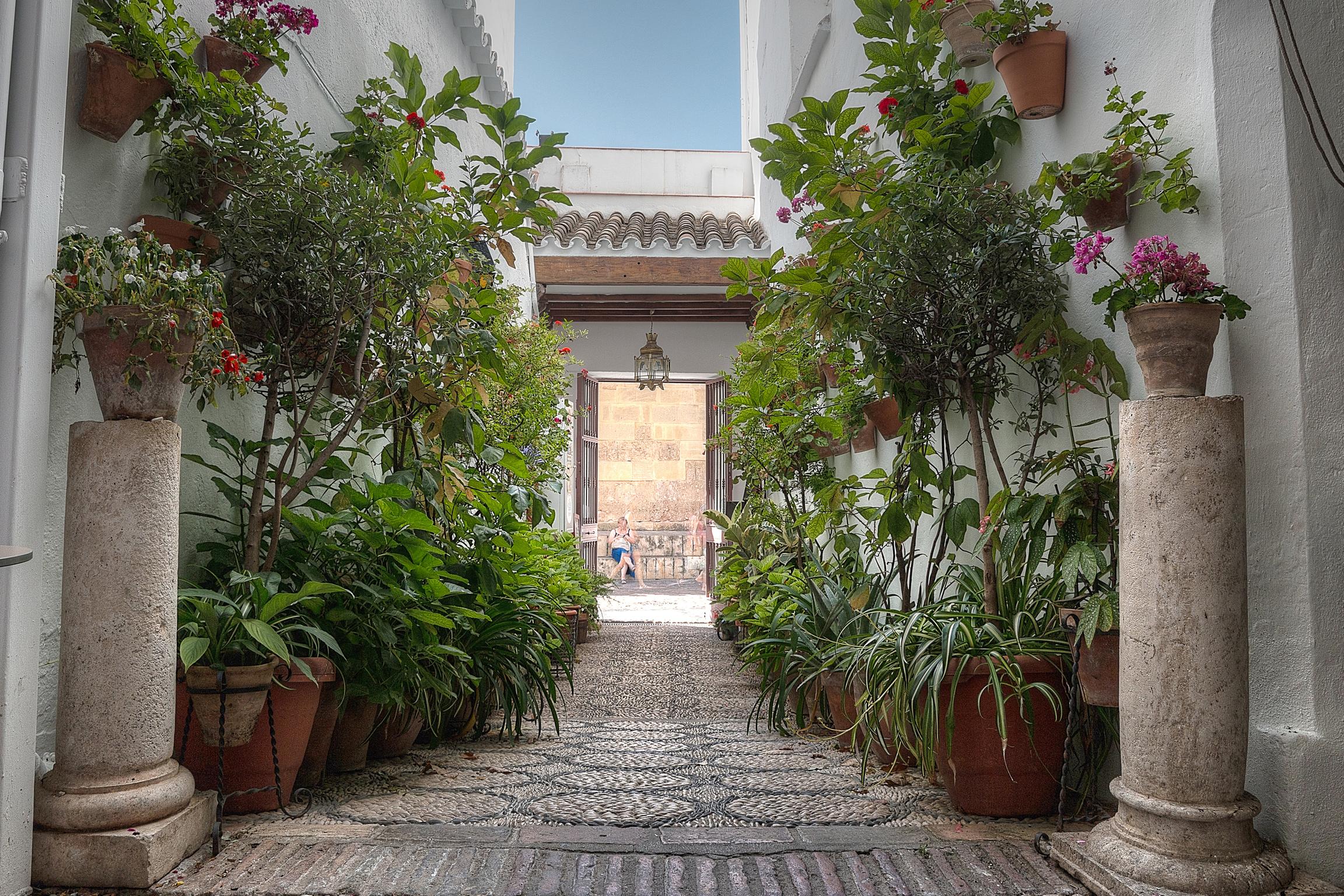 Los Patios Cordoba Luaran gambar