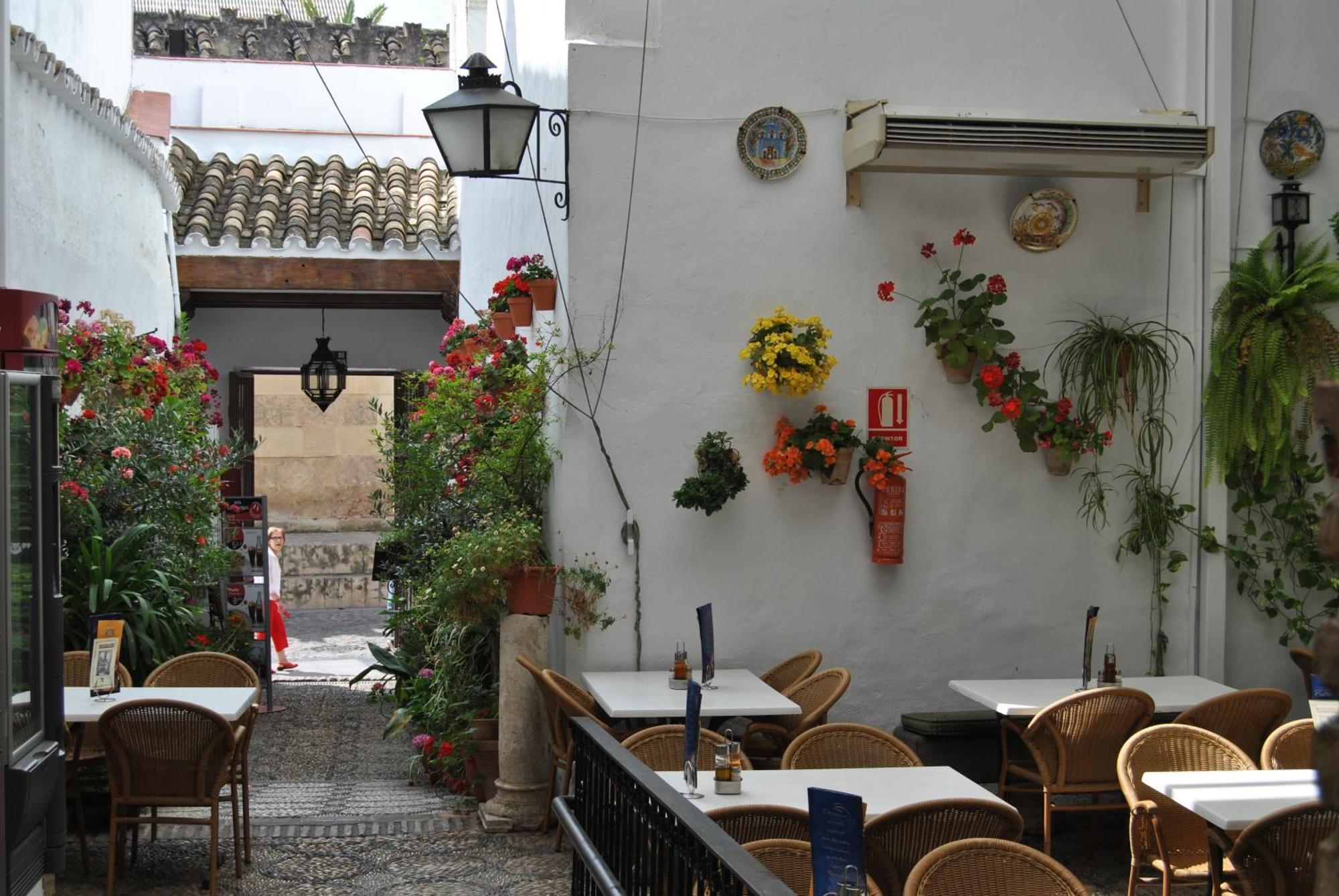 Los Patios Cordoba Luaran gambar